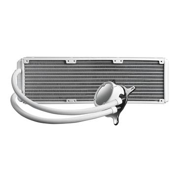 ASUS ROG STRIX LC II 360 ARGB - White Edition - processors flydende k&oslash;lesystem