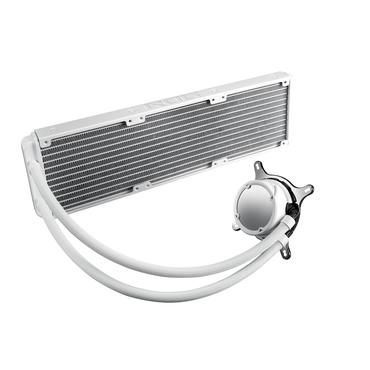 ASUS ROG STRIX LC II 360 ARGB - White Edition - processors flydende k&oslash;lesystem