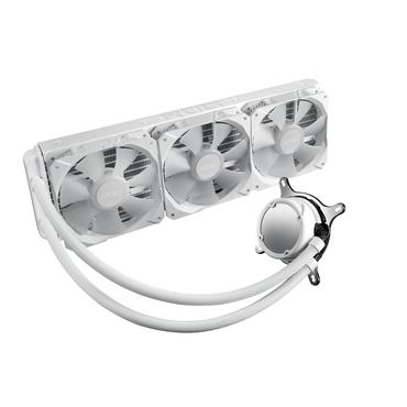 ASUS ROG STRIX LC II 360 ARGB - White Edition - processors flydende k&oslash;lesystem