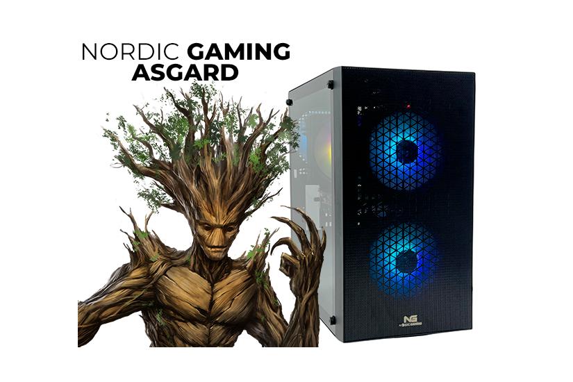 Direct Computer Supplies Arbejdsstation - 12400F - 16 GB - 1 GB - NVIDIA GeForce RTX 3050