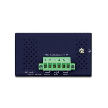 PLANET IGS-614HPT netværksswitch Ikke administreret Gigabit Ethernet (10/100/1000) Strøm over Ethernet (PoE) Blå