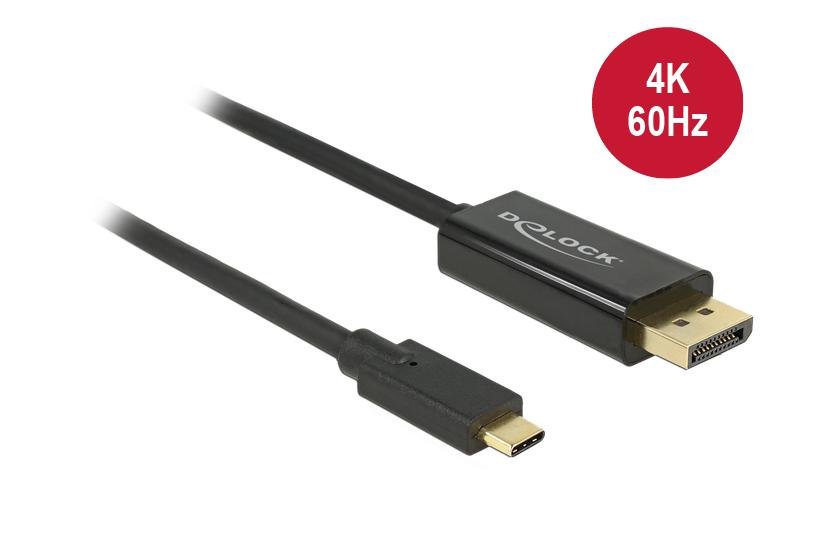 Delock Extern videoadapter - USB-C