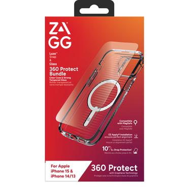 ZAGG Luxe Snap - skyddsfodral - baksidesskydd f&ouml;r mobiltelefon