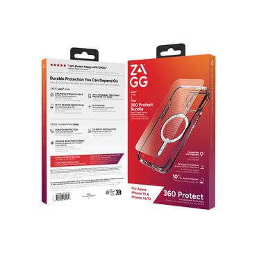 ZAGG Luxe Snap - skyddsfodral - baksidesskydd f&ouml;r mobiltelefon