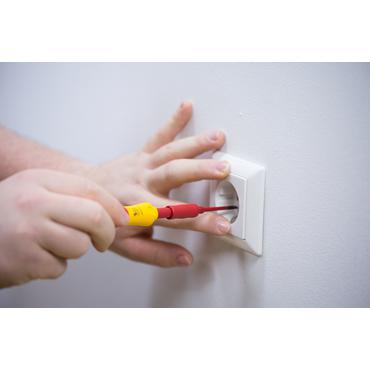 Wiha slimVario Starter Set 2831 - bitssats f&ouml;r skruvmejsel - 19 delar