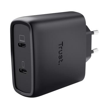 MAXO 65W 2P USB-C GAN CHARGER B