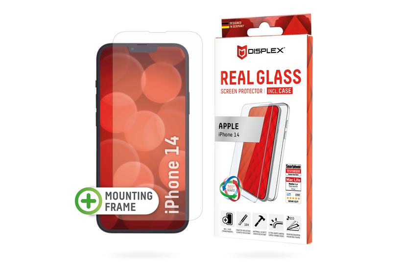 Displex 01710 Skærm og -bagsidebeskytter til mobiltelefon Bagside/skærmbeskytter Apple 1 stk