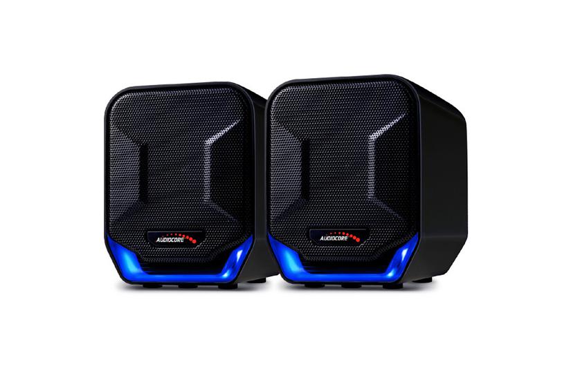 Audiocore AC865 h&oslash;jttaler 2-vejs Sort Ledningsf&oslash;rt 3 W