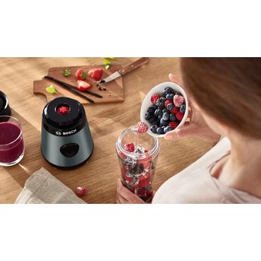 Bosch VitaPower MMB2111S blender 0,6 L Bordplade blender 450 W Sølv