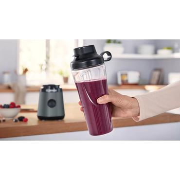 Bosch VitaPower MMB2111S blender 0,6 L Bordplade blender 450 W Sølv