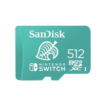 SanDisk Nintendo Switch - flash-minneskort - 512 GB - mikroSDXC UHS-I