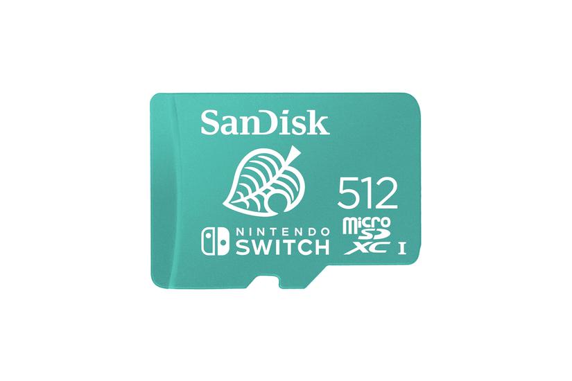 SanDisk Nintendo Switch - flash-minneskort - 512 GB - mikroSDXC UHS-I