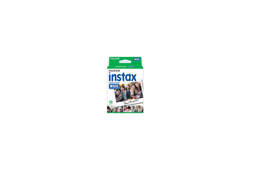 Fujifilm instax WIDE WW1 instant film 10 stk 108 x 86 mm