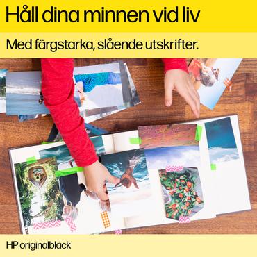 HP Original 302XL-bl&aelig;kpatron med h&oslash;j kapacitet, sort