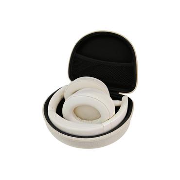 CONCEPTRONIC Headset Tr&aring;dl&ouml;s Bluetooth 5.4 Bullerd&auml;mpning vit