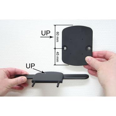 Brodit Headrest mount - bil monitor til hovedstøttemontering