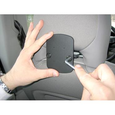 Brodit Headrest mount - bil monitor til hovedstøttemontering