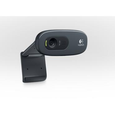 Logitech HD Webcam C270 - Webcam - farve - 1280 x 720 - audio - USB 2.0