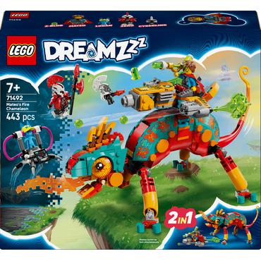LEGO Dreamzzz 71492 Ognisty Kameleon Mateo