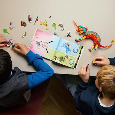 LEGO Dreamzzz 71492 Ognisty Kameleon Mateo