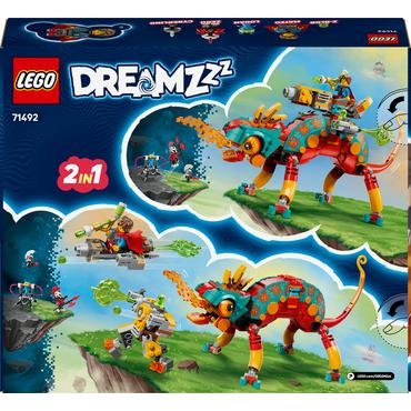 LEGO Dreamzzz 71492 Ognisty Kameleon Mateo
