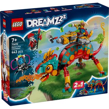 LEGO Dreamzzz 71492 Ognisty Kameleon Mateo