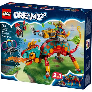 LEGO Dreamzzz 71492 Ognisty Kameleon Mateo