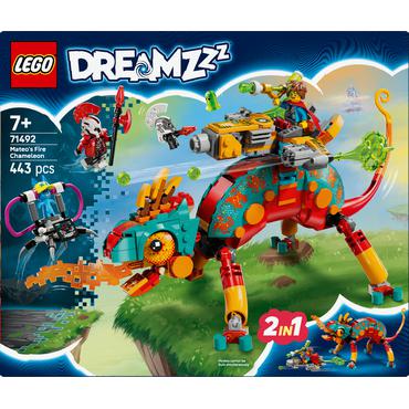 LEGO Dreamzzz 71492 Ognisty Kameleon Mateo