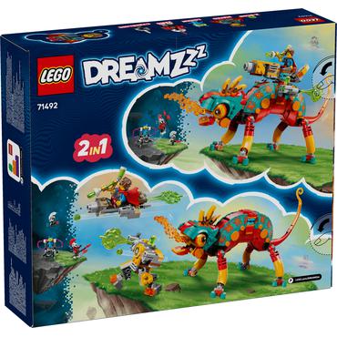 LEGO Dreamzzz 71492 Ognisty Kameleon Mateo