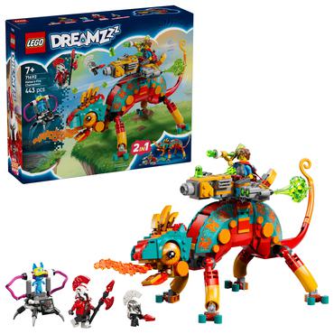 LEGO Dreamzzz 71492 Ognisty Kameleon Mateo