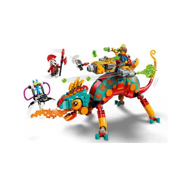 LEGO Dreamzzz 71492 Ognisty Kameleon Mateo