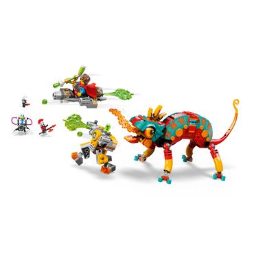 LEGO Dreamzzz 71492 Ognisty Kameleon Mateo