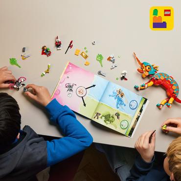 LEGO Dreamzzz 71492 Ognisty Kameleon Mateo