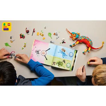 LEGO Dreamzzz 71492 Ognisty Kameleon Mateo