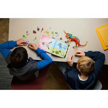 LEGO Dreamzzz 71492 Ognisty Kameleon Mateo