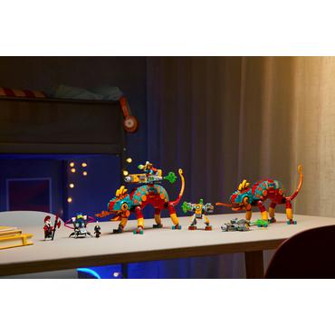 LEGO Dreamzzz 71492 Ognisty Kameleon Mateo