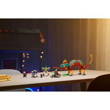 LEGO Dreamzzz 71492 Ognisty Kameleon Mateo