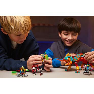 LEGO Dreamzzz 71492 Ognisty Kameleon Mateo