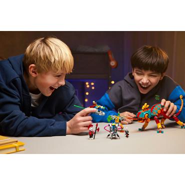 LEGO Dreamzzz 71492 Ognisty Kameleon Mateo