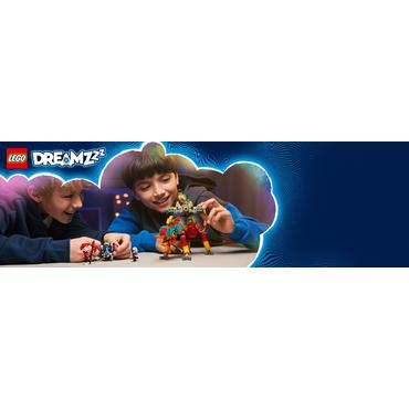 LEGO Dreamzzz 71492 Ognisty Kameleon Mateo