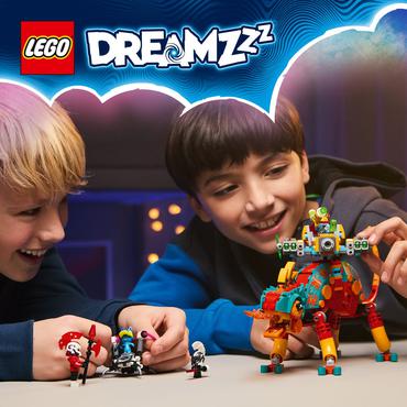 LEGO Dreamzzz 71492 Ognisty Kameleon Mateo