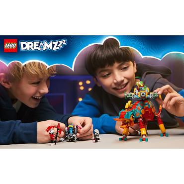LEGO Dreamzzz 71492 Ognisty Kameleon Mateo