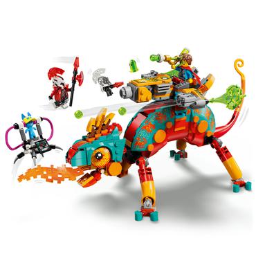 LEGO Dreamzzz 71492 Ognisty Kameleon Mateo