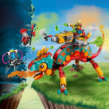 LEGO Dreamzzz 71492 Ognisty Kameleon Mateo