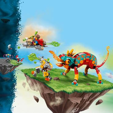 LEGO Dreamzzz 71492 Ognisty Kameleon Mateo