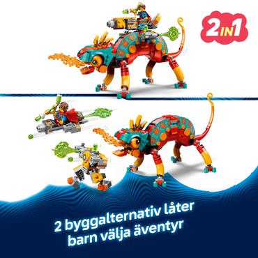 LEGO Dreamzzz 71492 Ognisty Kameleon Mateo