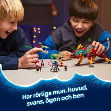 LEGO Dreamzzz 71492 Ognisty Kameleon Mateo