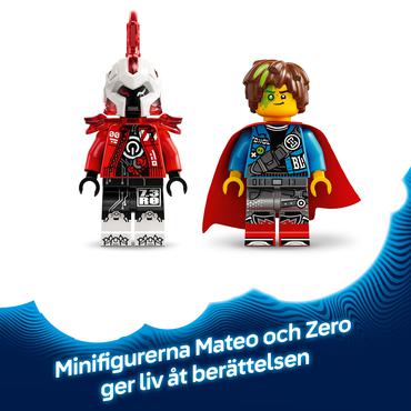 LEGO Dreamzzz 71492 Ognisty Kameleon Mateo