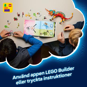 LEGO Dreamzzz 71492 Ognisty Kameleon Mateo