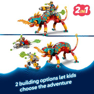 LEGO Dreamzzz 71492 Ognisty Kameleon Mateo